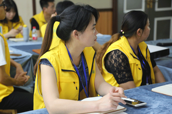 天然居硅藻泥第22期營銷培訓圓滿結業