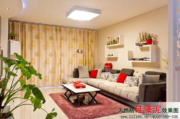 天然居硅藻泥市場(chǎng)份額激增，硅藻泥噴涂已成翹楚